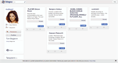 Desktop Screenshot of mutlugul.blogcu.com
