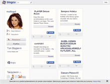 Tablet Screenshot of mutlugul.blogcu.com