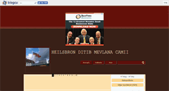 Desktop Screenshot of davutkurkut.blogcu.com