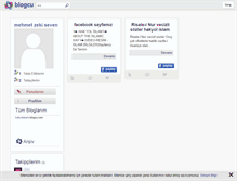 Tablet Screenshot of hakyolislami.blogcu.com