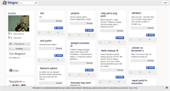 Desktop Screenshot of briella.blogcu.com