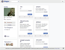 Tablet Screenshot of briella.blogcu.com