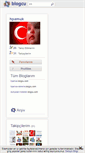 Mobile Screenshot of hpamuk-deneme.blogcu.com