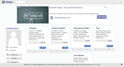 Desktop Screenshot of enbabablogcu.blogcu.com