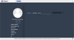 Desktop Screenshot of enguzelsevgiliye.blogcu.com