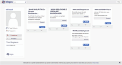 Desktop Screenshot of eleleask.blogcu.com