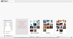 Desktop Screenshot of gultanem-fm.blogcu.com