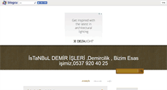 Desktop Screenshot of demircicom.blogcu.com