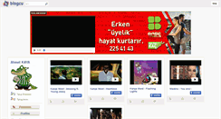 Desktop Screenshot of ahmet1963.blogcu.com