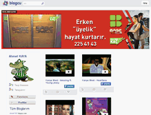Tablet Screenshot of ahmet1963.blogcu.com