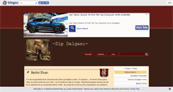 Desktop Screenshot of dipdalgasihareketi.blogcu.com