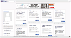 Desktop Screenshot of destekvar.blogcu.com