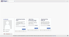 Desktop Screenshot of iconhome.blogcu.com