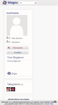 Mobile Screenshot of iconhome.blogcu.com
