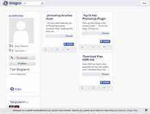 Tablet Screenshot of iconhome.blogcu.com