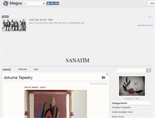 Tablet Screenshot of bilgul.blogcu.com