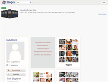 Tablet Screenshot of bulutfm36.blogcu.com