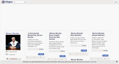 Desktop Screenshot of mensur-boydas.blogcu.com