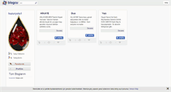 Desktop Screenshot of huzuryolu1.blogcu.com