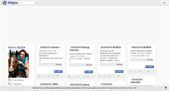 Desktop Screenshot of hbsezen.blogcu.com