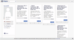 Desktop Screenshot of macozetik.blogcu.com