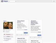 Tablet Screenshot of bdmo.blogcu.com