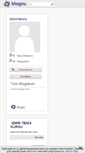 Mobile Screenshot of izmirtenis.blogcu.com