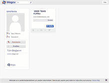 Tablet Screenshot of izmirtenis.blogcu.com