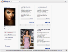 Tablet Screenshot of eagursoy.blogcu.com