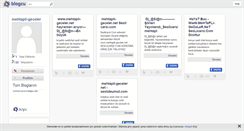 Desktop Screenshot of mehtapli-geceler.blogcu.com