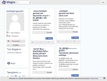 Tablet Screenshot of mehtapli-geceler.blogcu.com