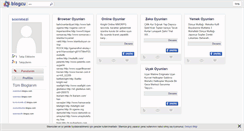 Desktop Screenshot of oyunumbunlar.blogcu.com