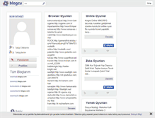 Tablet Screenshot of oyunumbunlar.blogcu.com