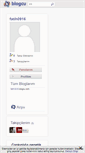 Mobile Screenshot of fatih0916.blogcu.com