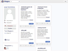 Tablet Screenshot of dersewi.blogcu.com