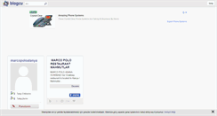 Desktop Screenshot of marcopoloalanya.blogcu.com