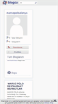 Mobile Screenshot of marcopoloalanya.blogcu.com
