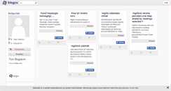 Desktop Screenshot of kolayvize.blogcu.com