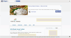 Desktop Screenshot of iftarlikyemektarifleri.blogcu.com