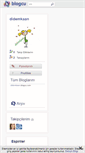 Mobile Screenshot of didemkaan.blogcu.com