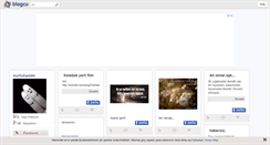 Desktop Screenshot of nurluhanim.blogcu.com