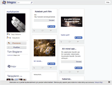 Tablet Screenshot of nurluhanim.blogcu.com