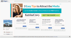 Desktop Screenshot of kiz-resimleri-guzel.blogcu.com