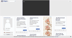 Desktop Screenshot of emlakfiyatlarilistesi.blogcu.com