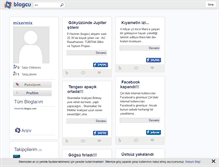 Tablet Screenshot of mixermix.blogcu.com
