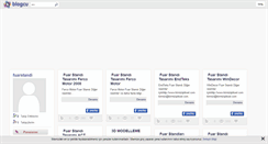Desktop Screenshot of fuarstandi.blogcu.com
