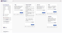 Desktop Screenshot of benimdiyarim.blogcu.com
