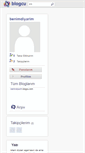 Mobile Screenshot of benimdiyarim.blogcu.com