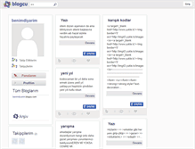 Tablet Screenshot of benimdiyarim.blogcu.com