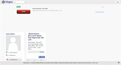Desktop Screenshot of mp3-alemi.blogcu.com